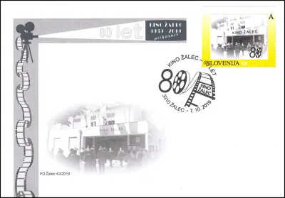 KINO ŽALEC - 80 LET
